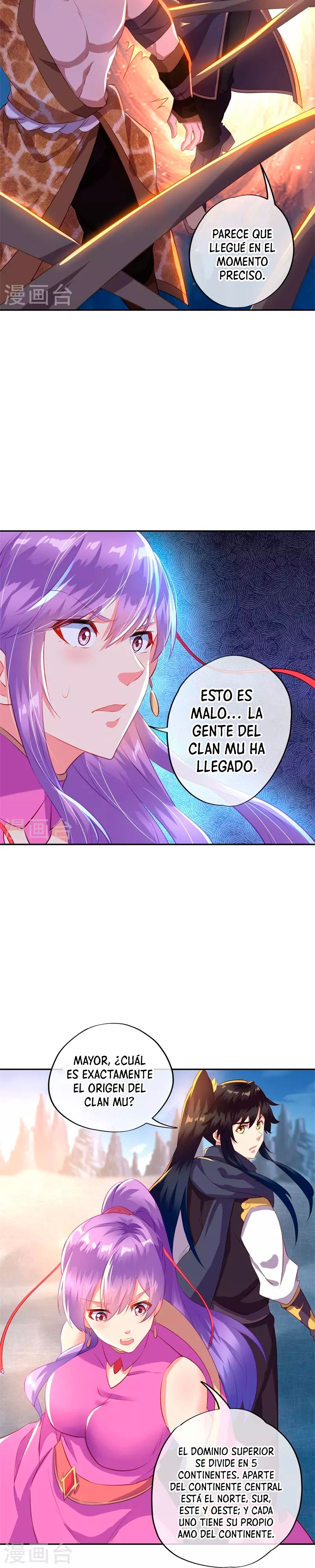 Peerless Battle Spirit Capítulo 371 - Página 18 en español