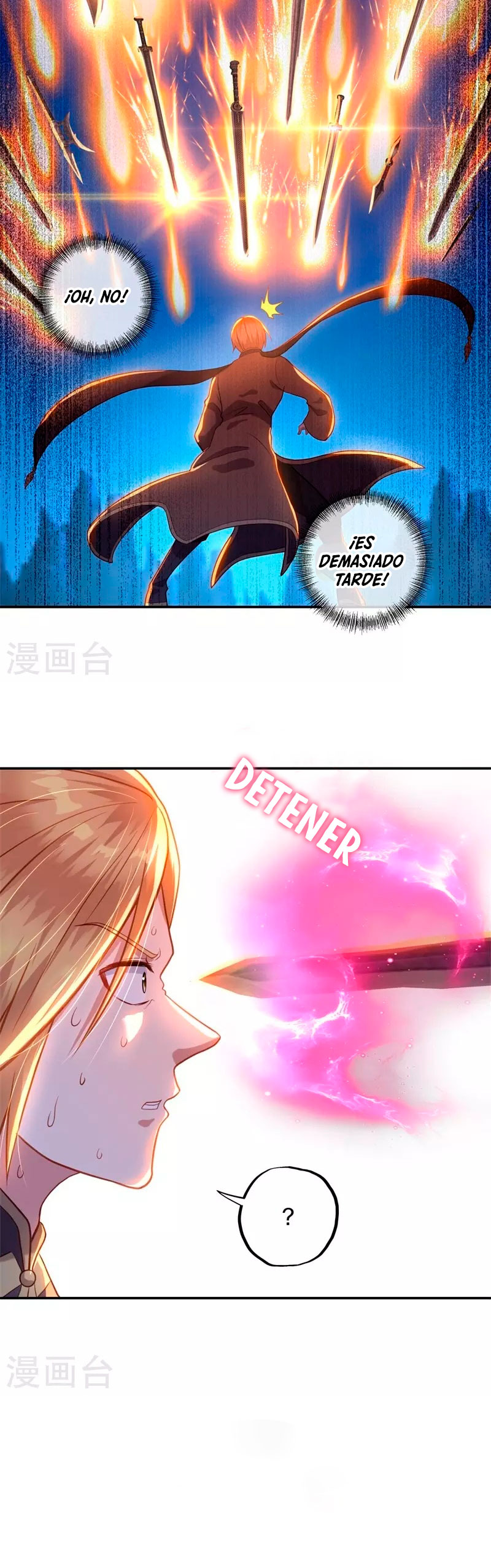 Peerless Battle Spirit Capítulo 371 - Página 28 en español
