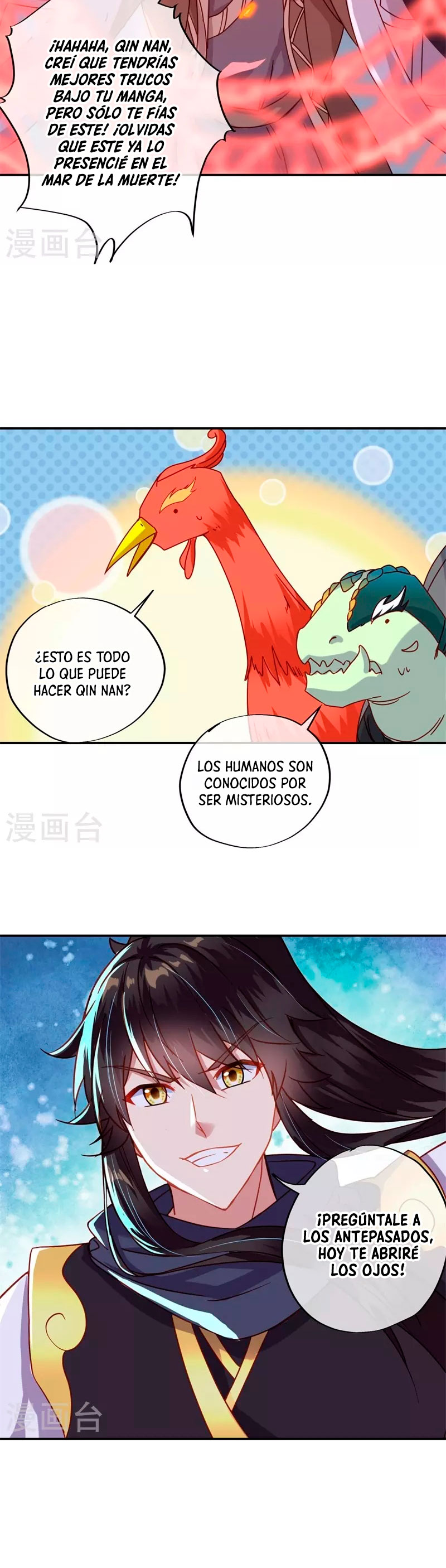 Peerless Battle Spirit Capítulo 371 - Página 6 en español