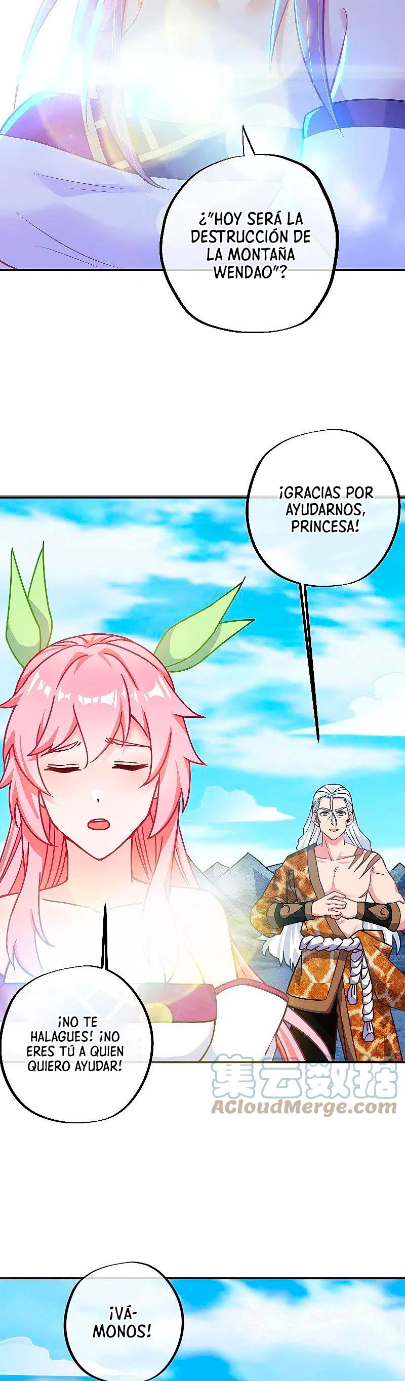 Peerless Battle Spirit Capítulo 372 - Página 11 en español