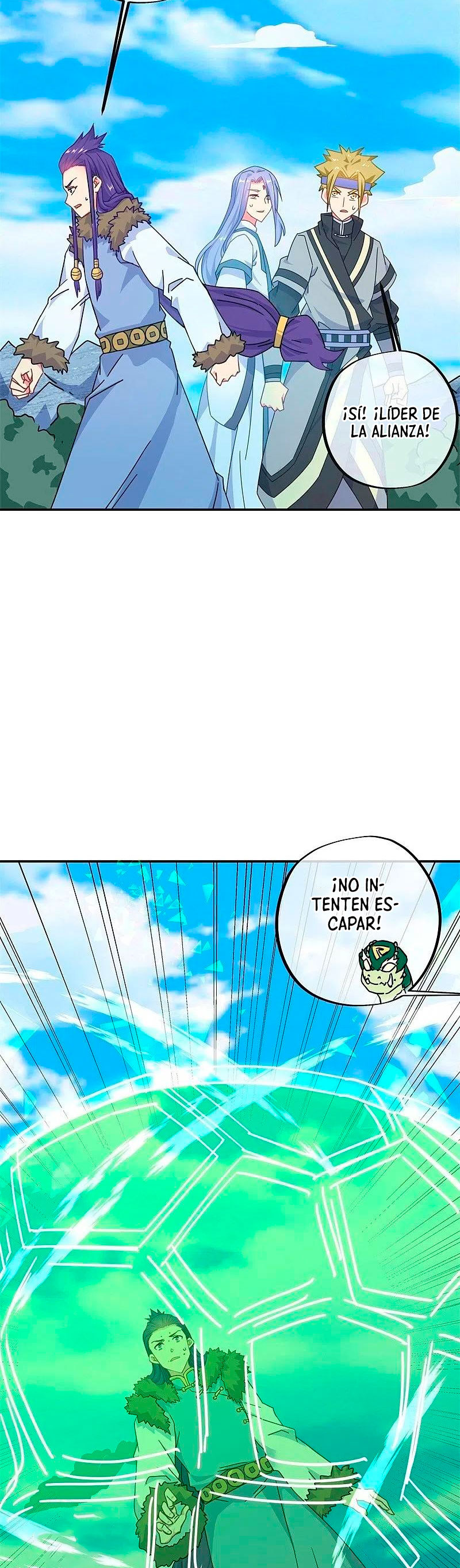Peerless Battle Spirit Capítulo 372 - Página 12 en español
