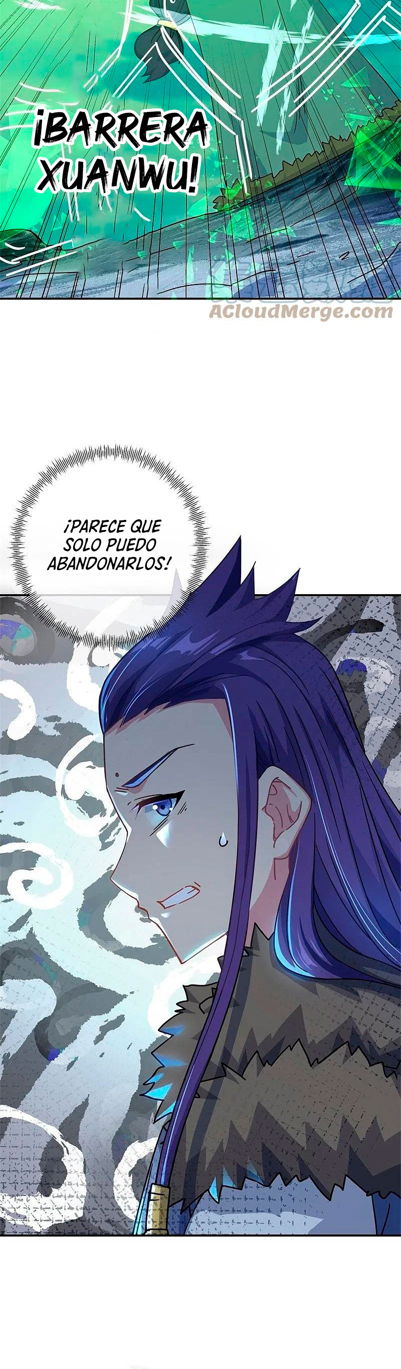 Peerless Battle Spirit Capítulo 372 - Página 13 en español