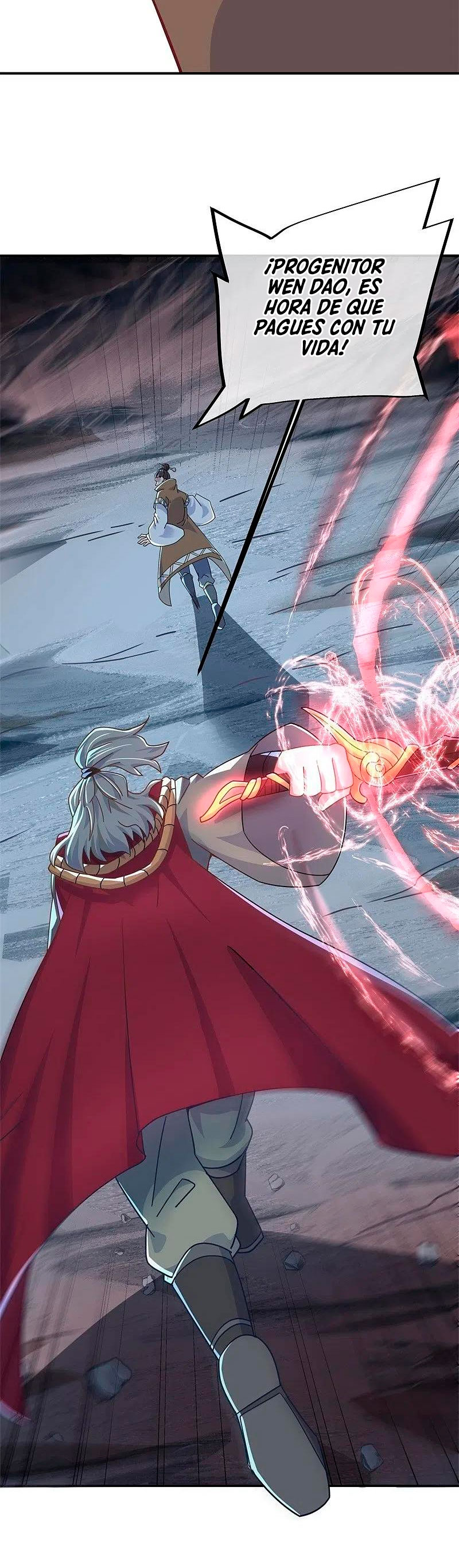 Peerless Battle Spirit Capítulo 372 - Página 16 en español