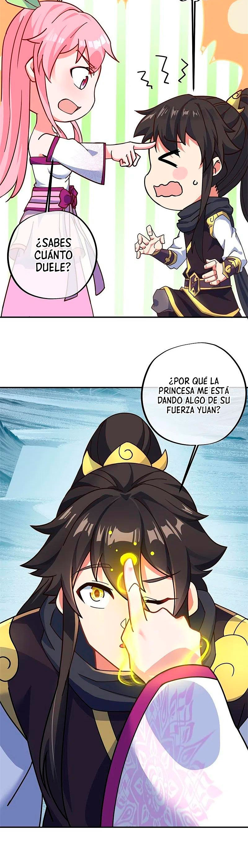 Peerless Battle Spirit Capítulo 372 - Página 18 en español
