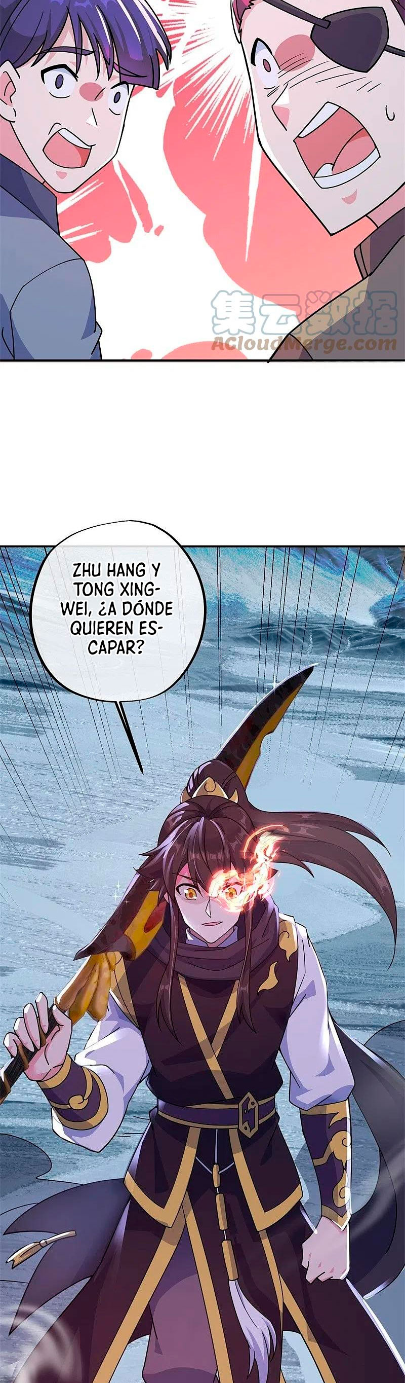 Peerless Battle Spirit Capítulo 372 - Página 23 en español