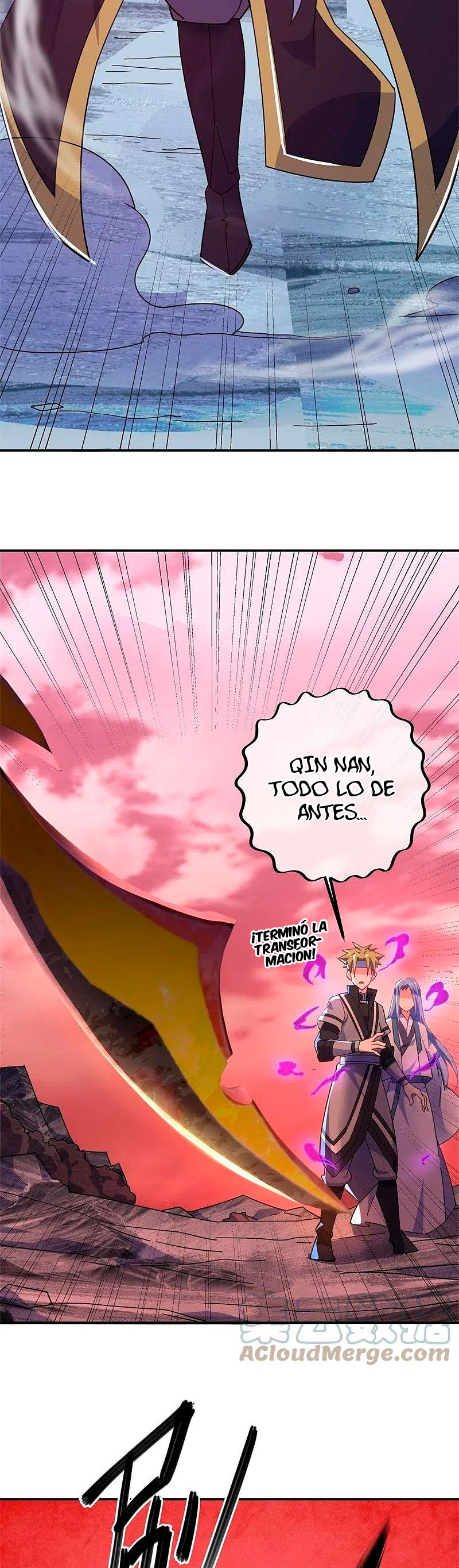 Peerless Battle Spirit Capítulo 372 - Página 24 en español