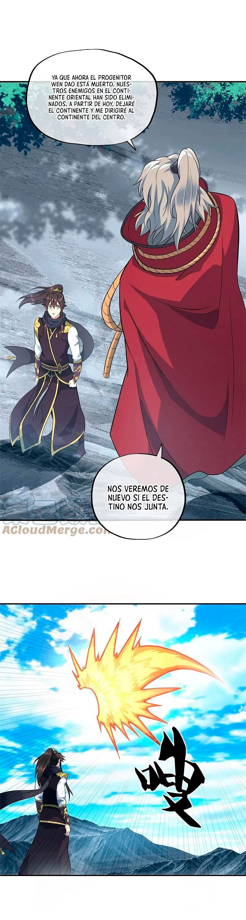 Peerless Battle Spirit Capítulo 372 - Página 32 en español