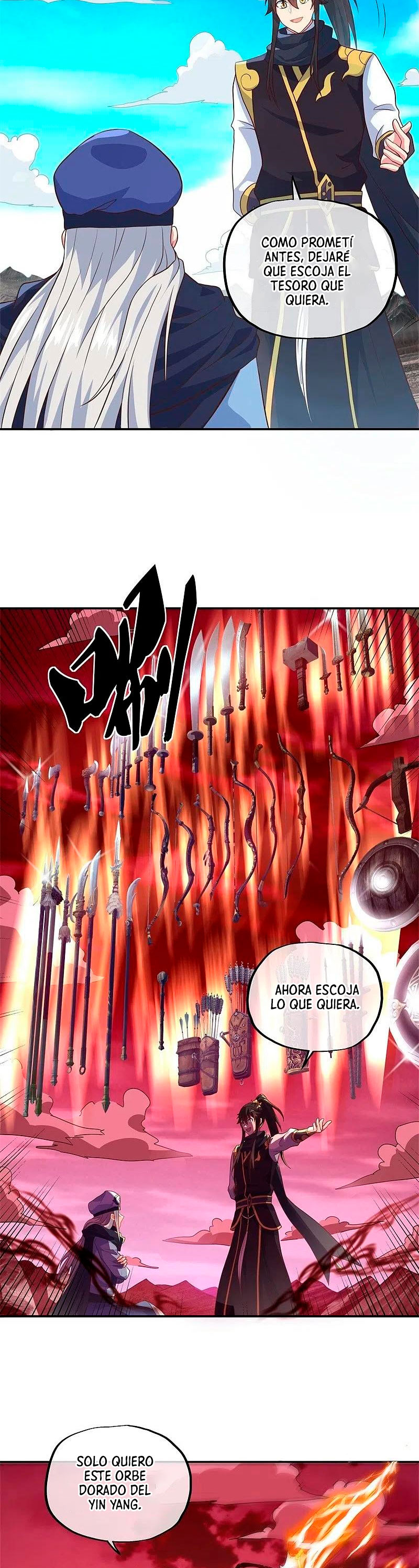 Peerless Battle Spirit Capítulo 372 - Página 34 en español