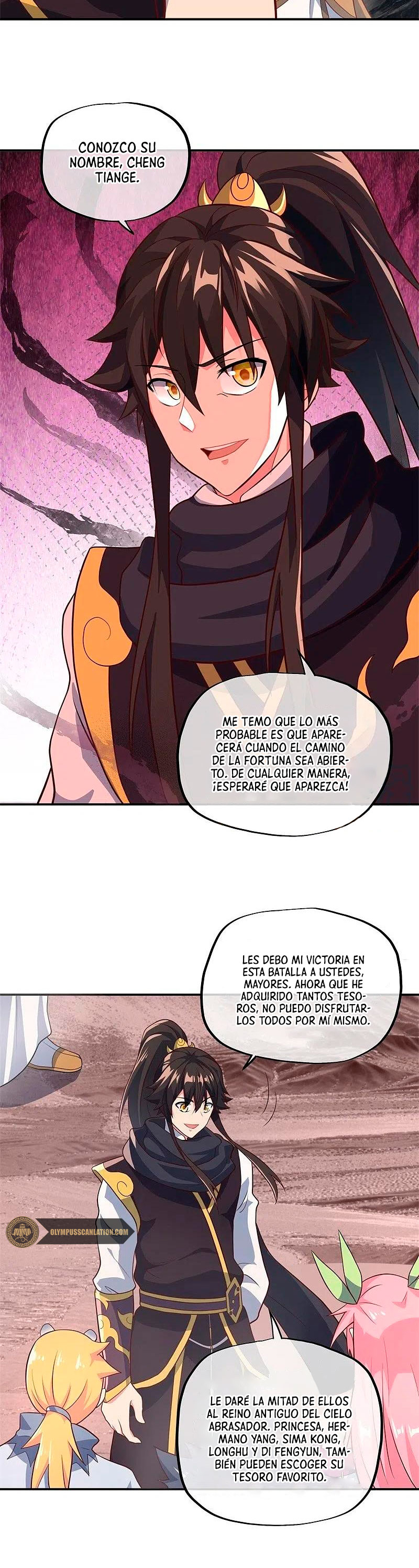 Peerless Battle Spirit Capítulo 372 - Página 36 en español