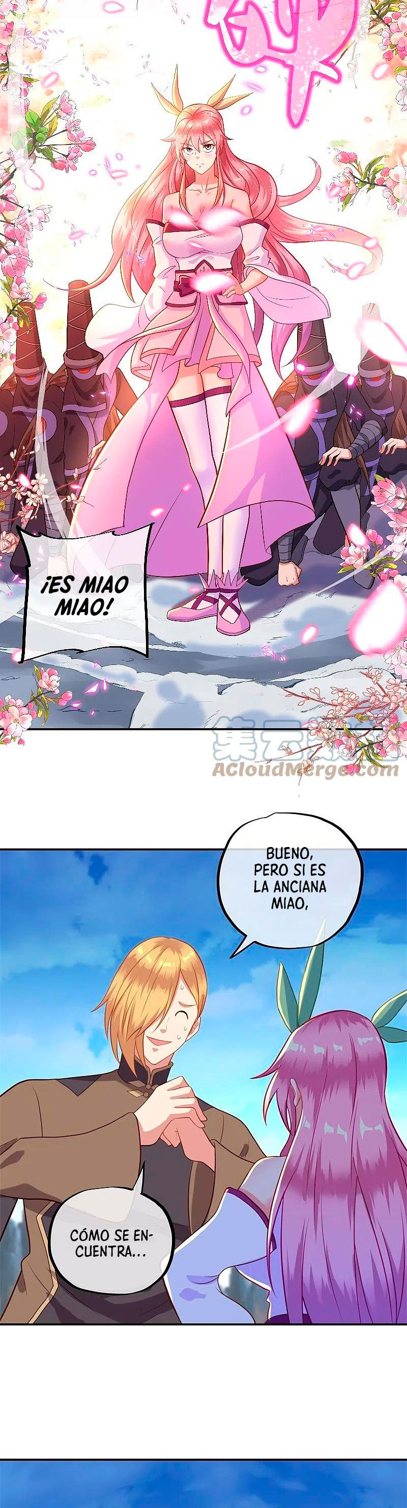 Peerless Battle Spirit Capítulo 372 - Página 5 en español