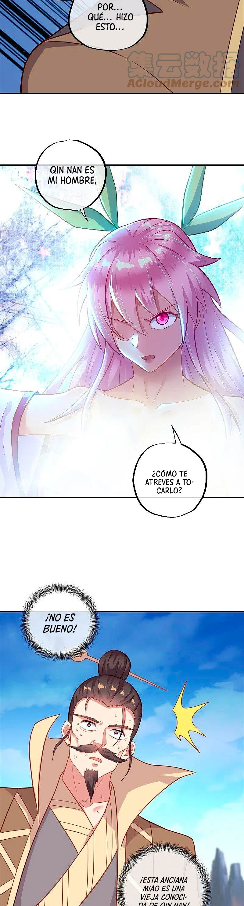 Peerless Battle Spirit Capítulo 372 - Página 7 en español