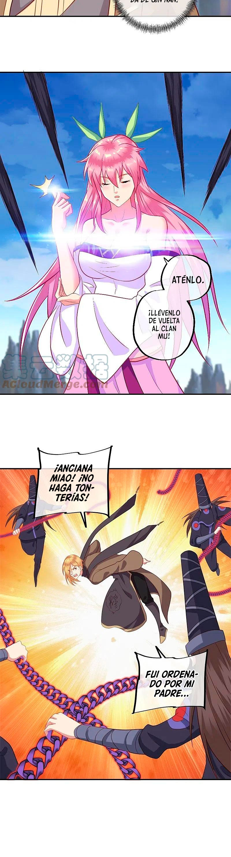 Peerless Battle Spirit Capítulo 372 - Página 8 en español