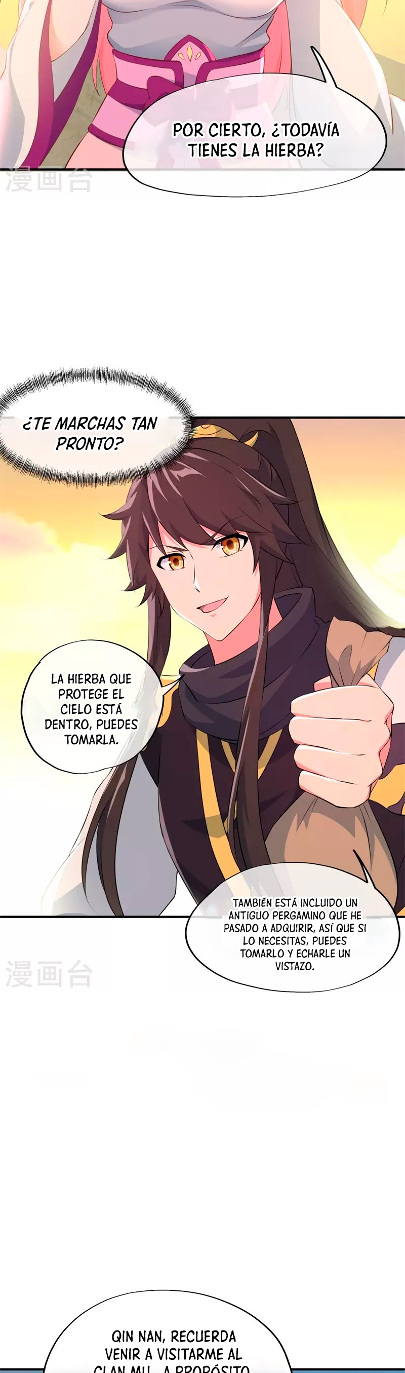 Peerless Battle Spirit Capítulo 373 - Página 19 en español