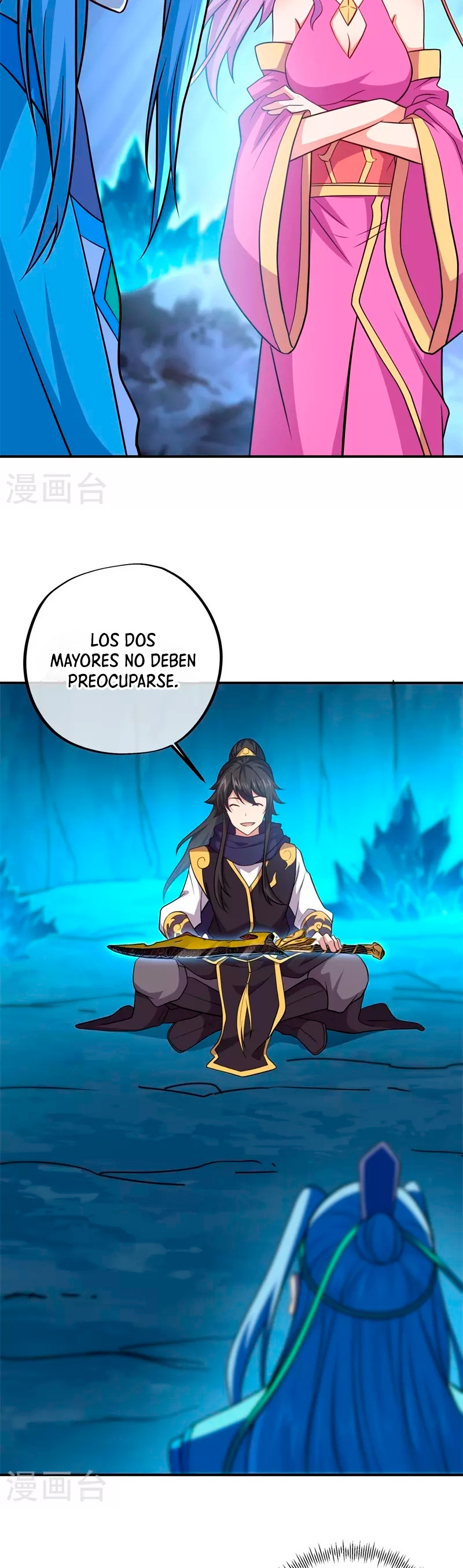 Peerless Battle Spirit Capítulo 373 - Página 23 en español