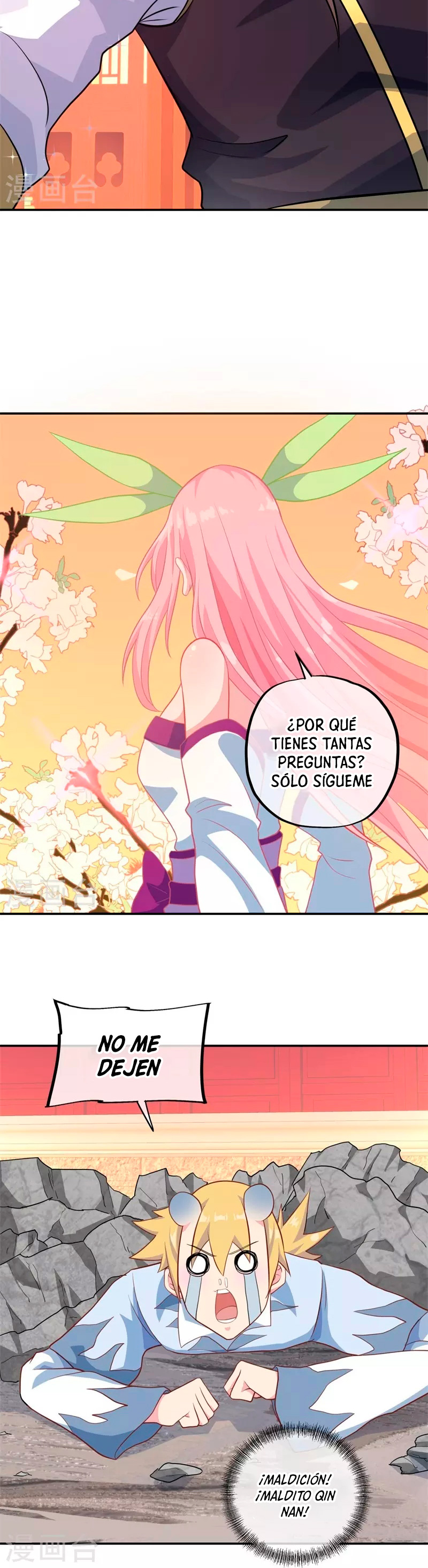 Peerless Battle Spirit Capítulo 373 - Página 9 en español