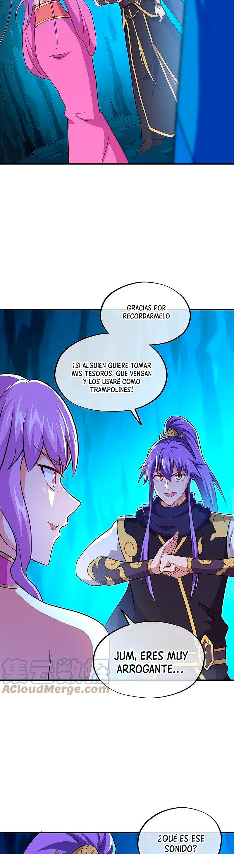 Peerless Battle Spirit Capítulo 374 - Página 10 en español