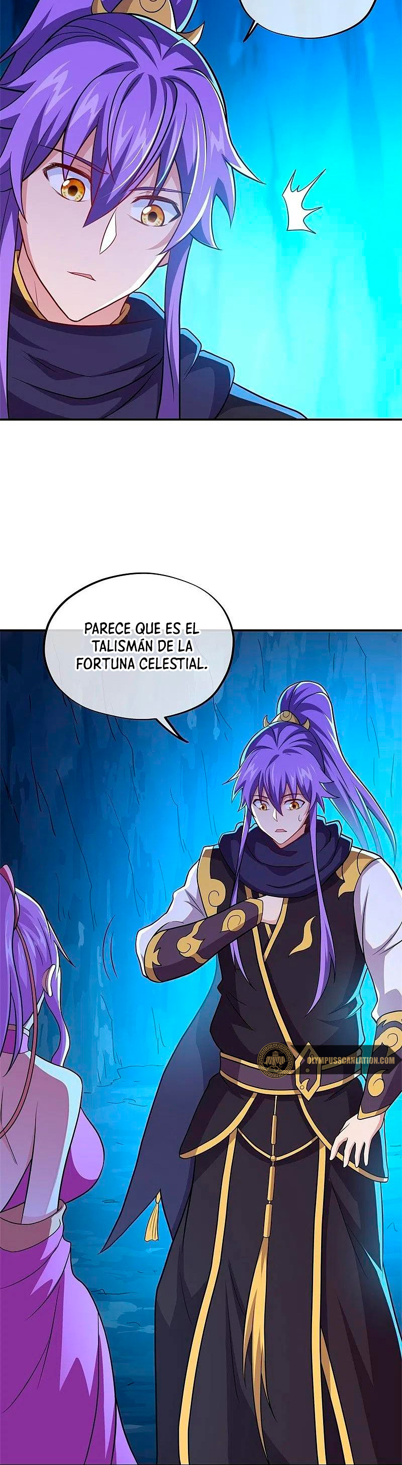 Peerless Battle Spirit Capítulo 374 - Página 11 en español