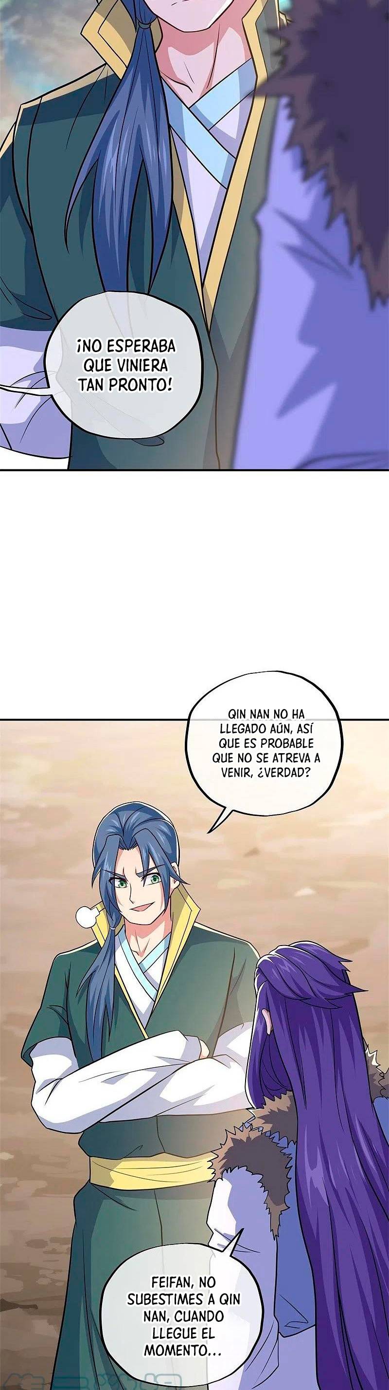 Peerless Battle Spirit Capítulo 374 - Página 18 en español