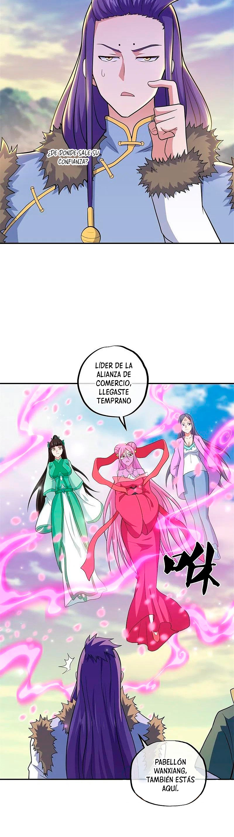 Peerless Battle Spirit Capítulo 374 - Página 20 en español