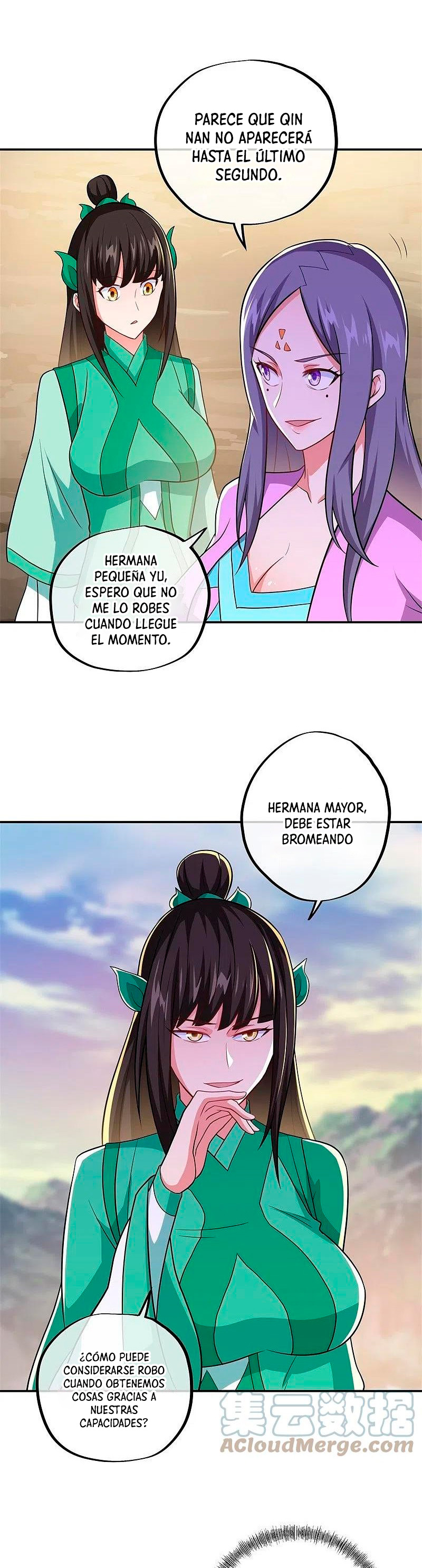 Peerless Battle Spirit Capítulo 374 - Página 23 en español