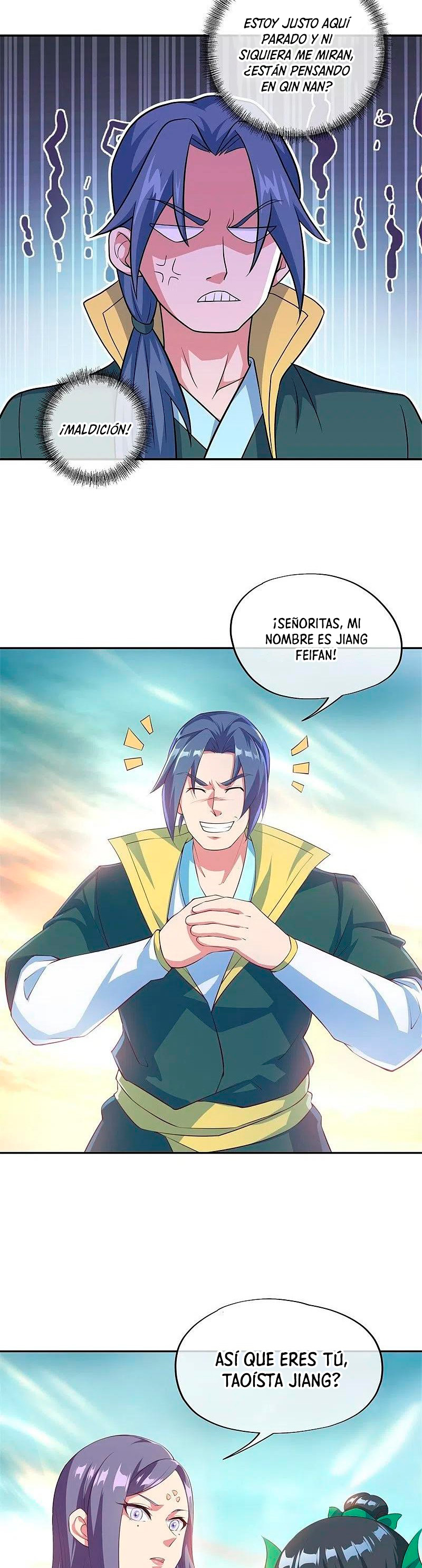Peerless Battle Spirit Capítulo 374 - Página 24 en español