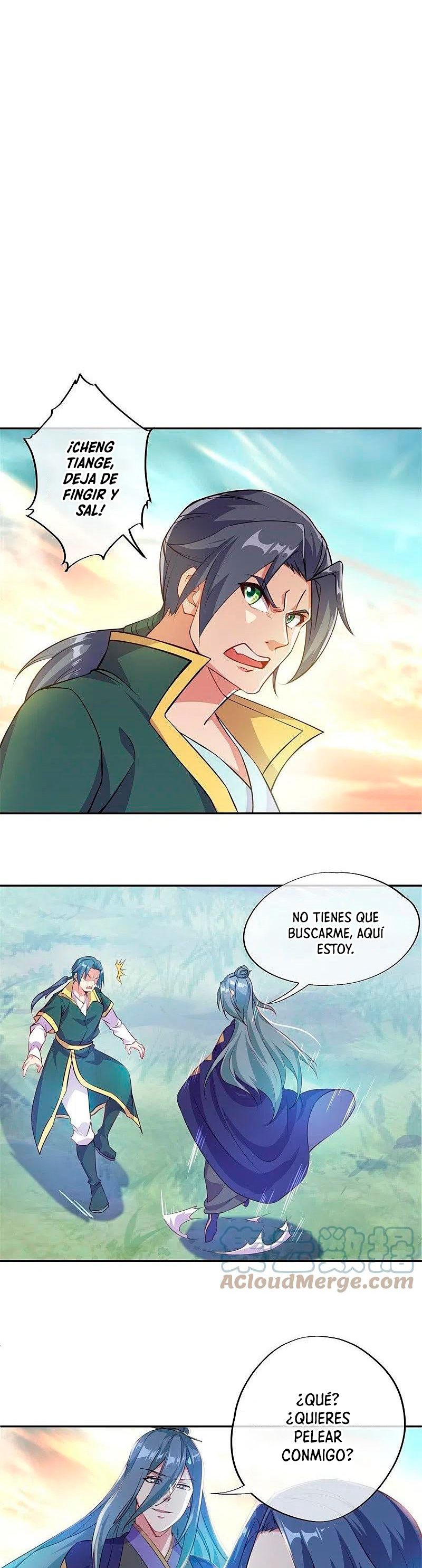 Peerless Battle Spirit Capítulo 374 - Página 26 en español