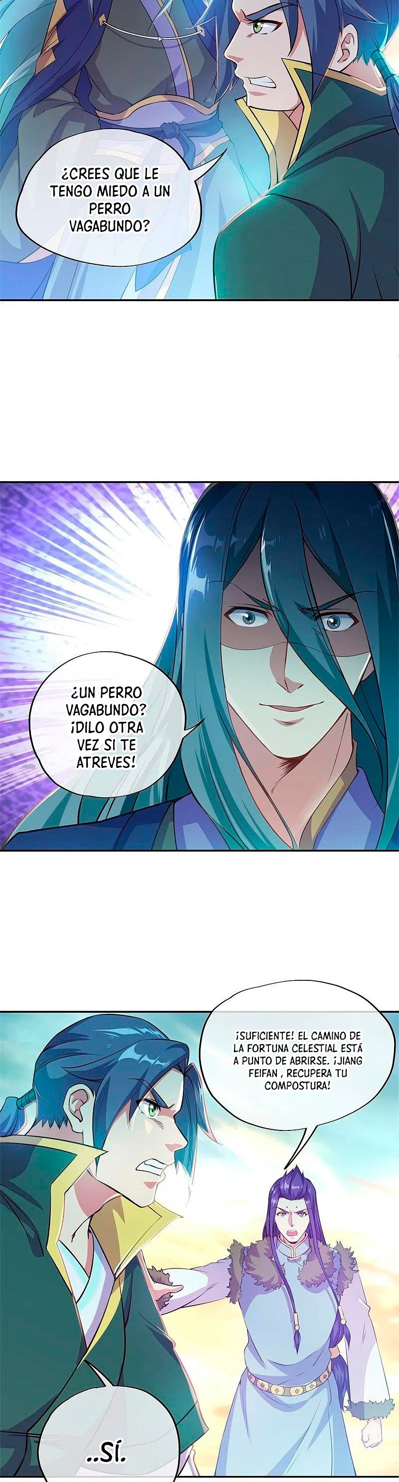 Peerless Battle Spirit Capítulo 374 - Página 27 en español