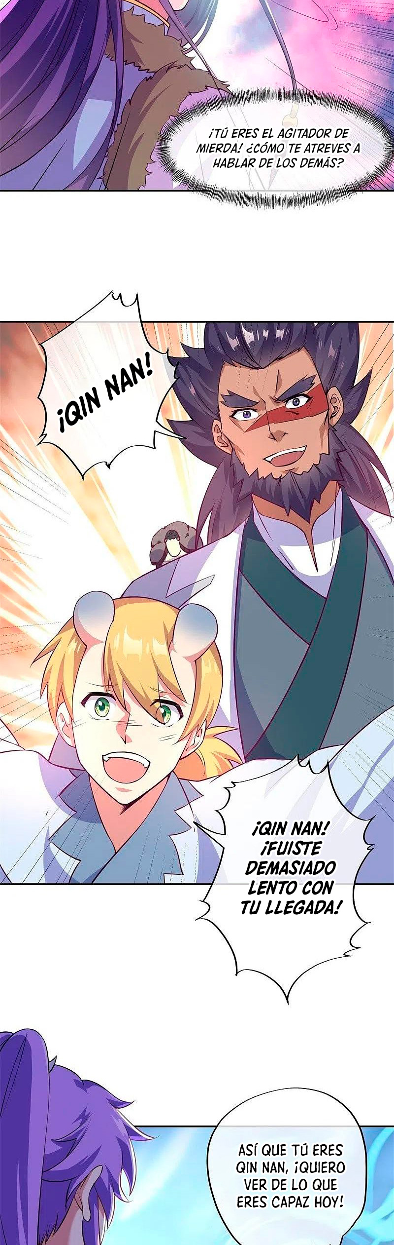 Peerless Battle Spirit Capítulo 374 - Página 30 en español