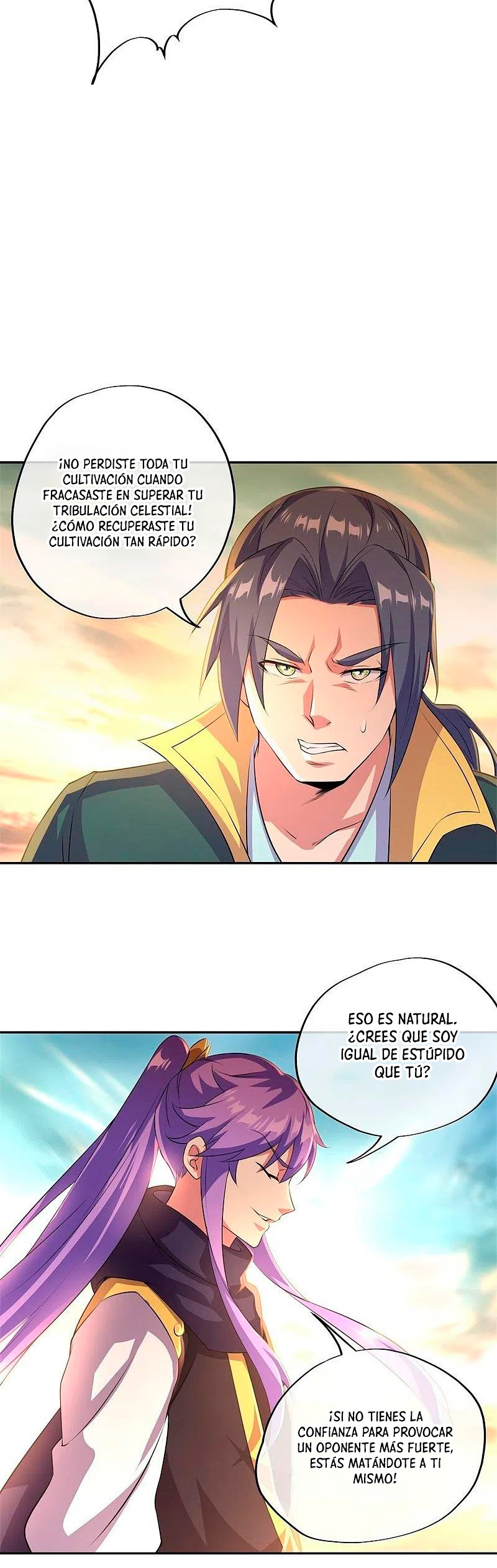 Peerless Battle Spirit Capítulo 374 - Página 33 en español