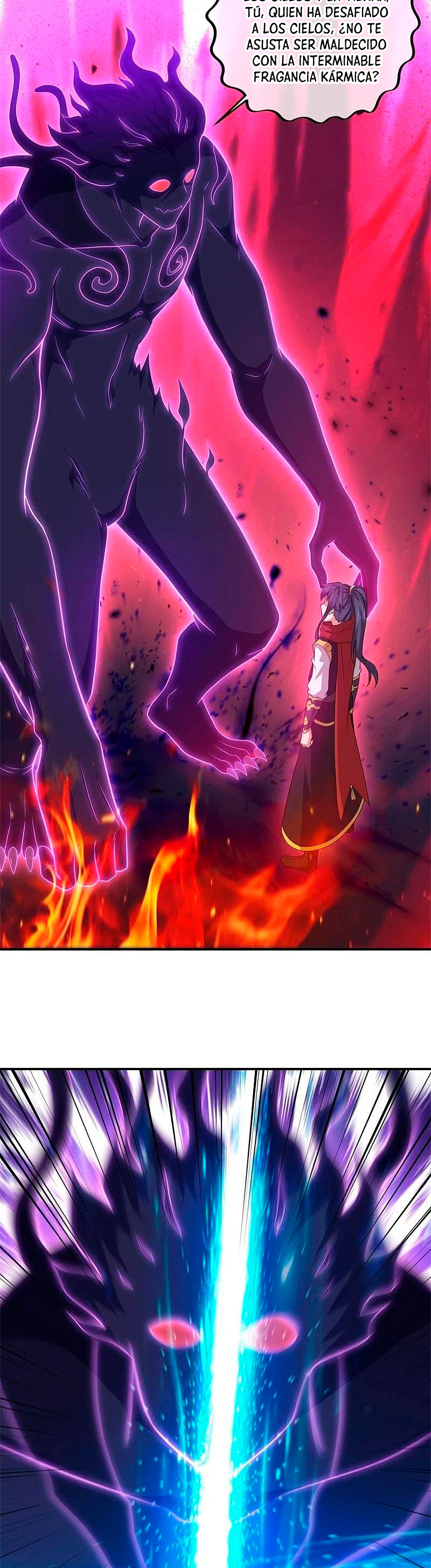Peerless Battle Spirit Capítulo 374 - Página 5 en español