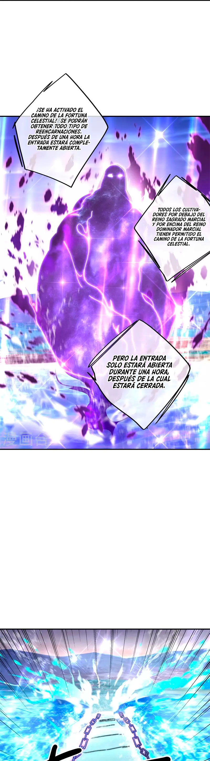Peerless Battle Spirit Capítulo 375 - Página 11 en español
