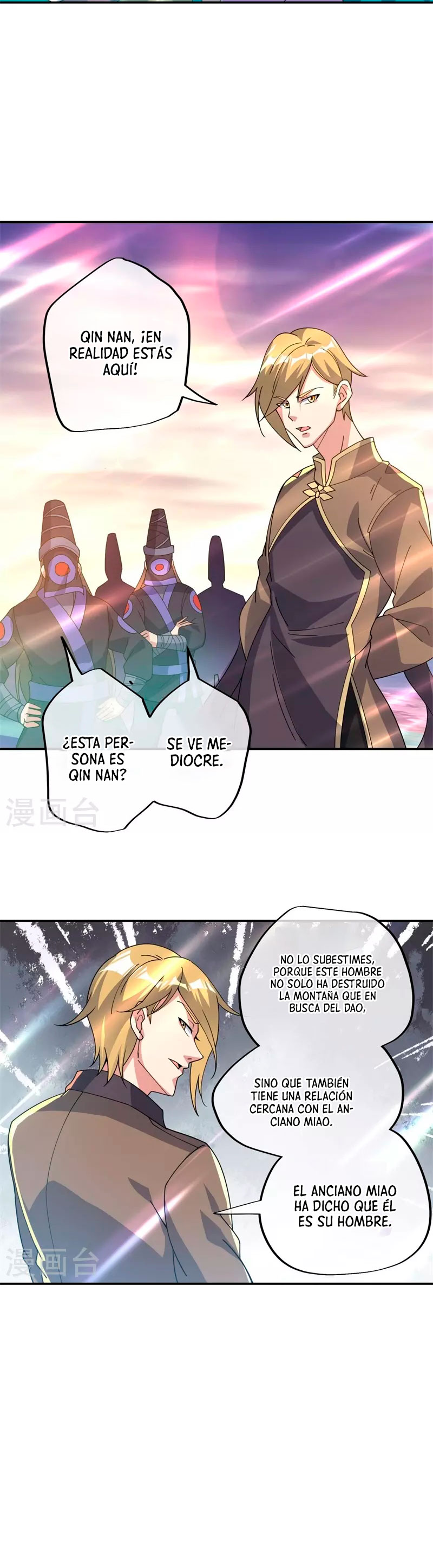 Peerless Battle Spirit Capítulo 375 - Página 17 en español