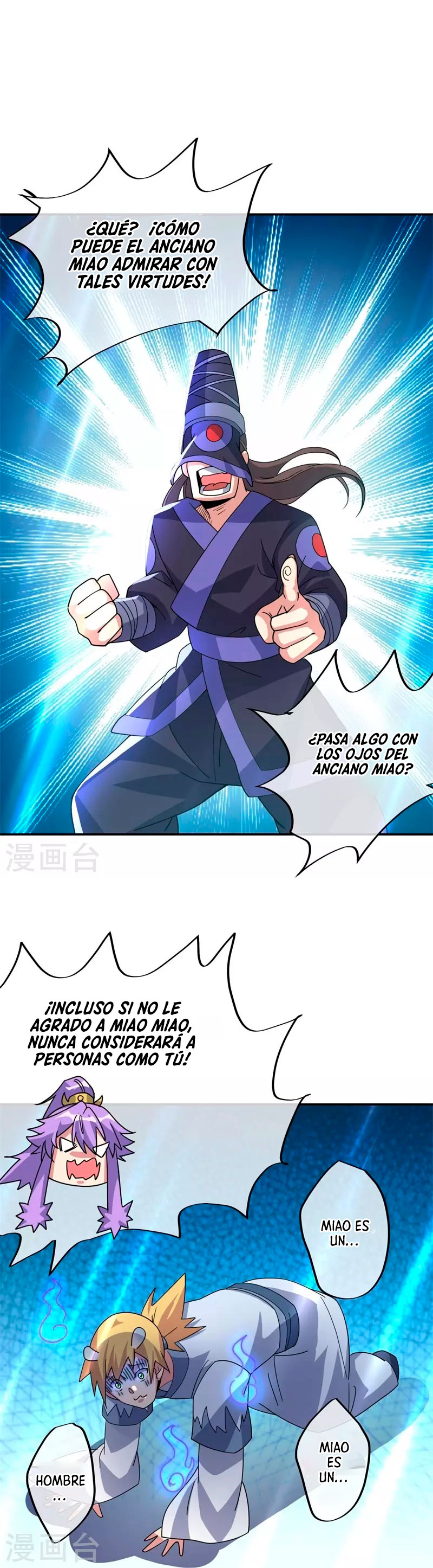 Peerless Battle Spirit Capítulo 375 - Página 18 en español