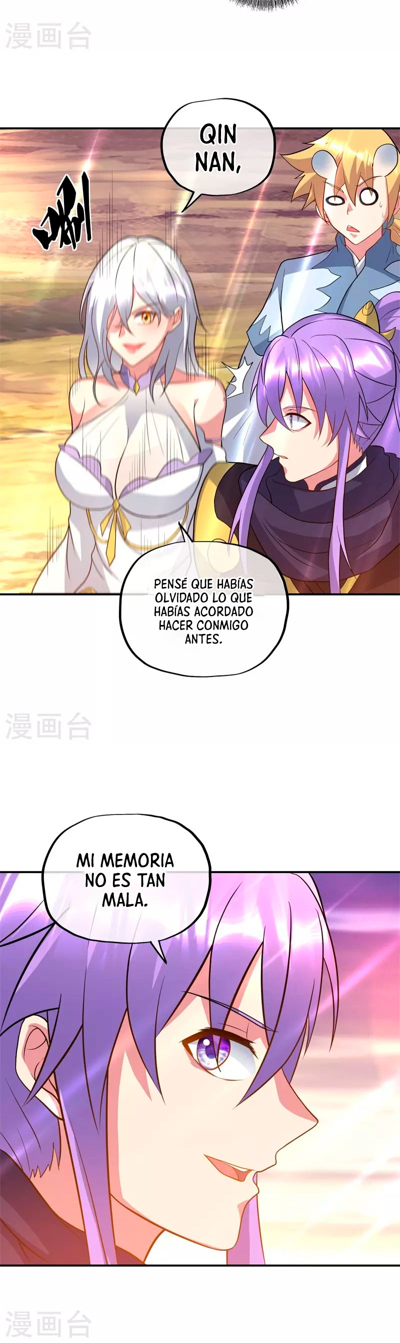 Peerless Battle Spirit Capítulo 375 - Página 26 en español