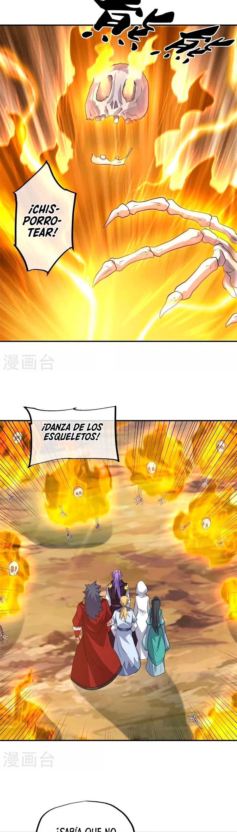 Peerless Battle Spirit Capítulo 375 - Página 29 en español