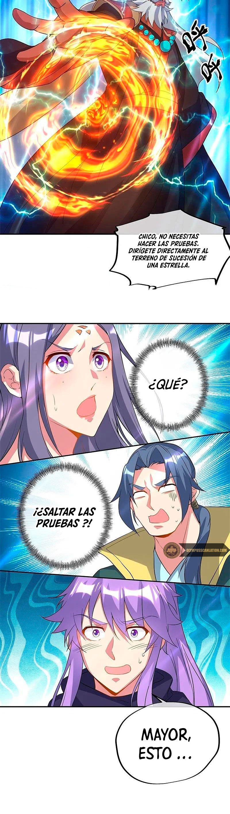 Peerless Battle Spirit Capítulo 376 - Página 13 en español