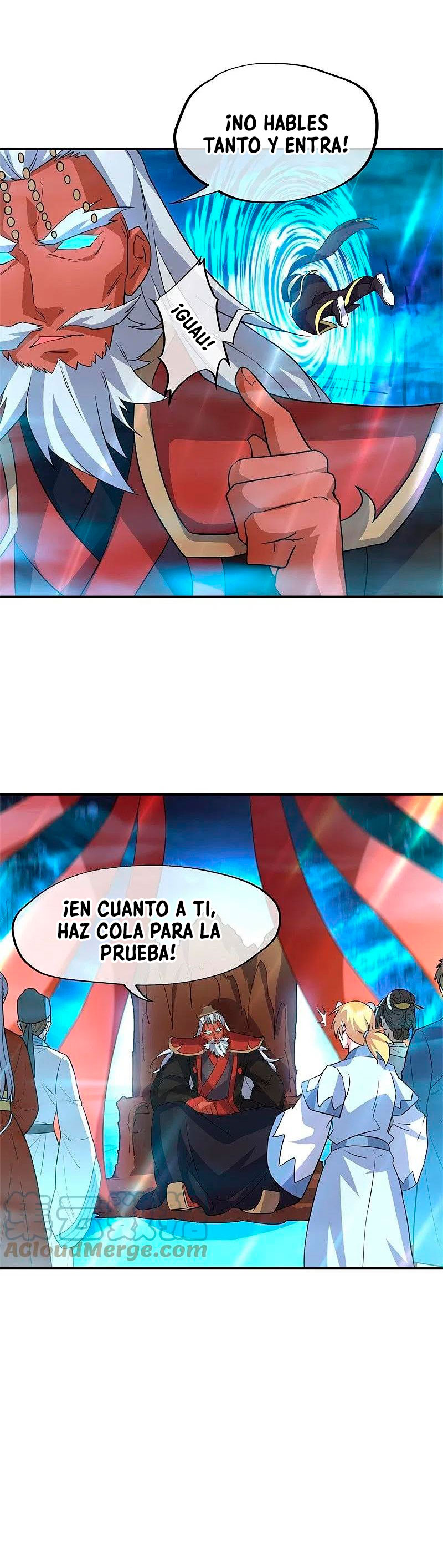 Peerless Battle Spirit Capítulo 376 - Página 14 en español