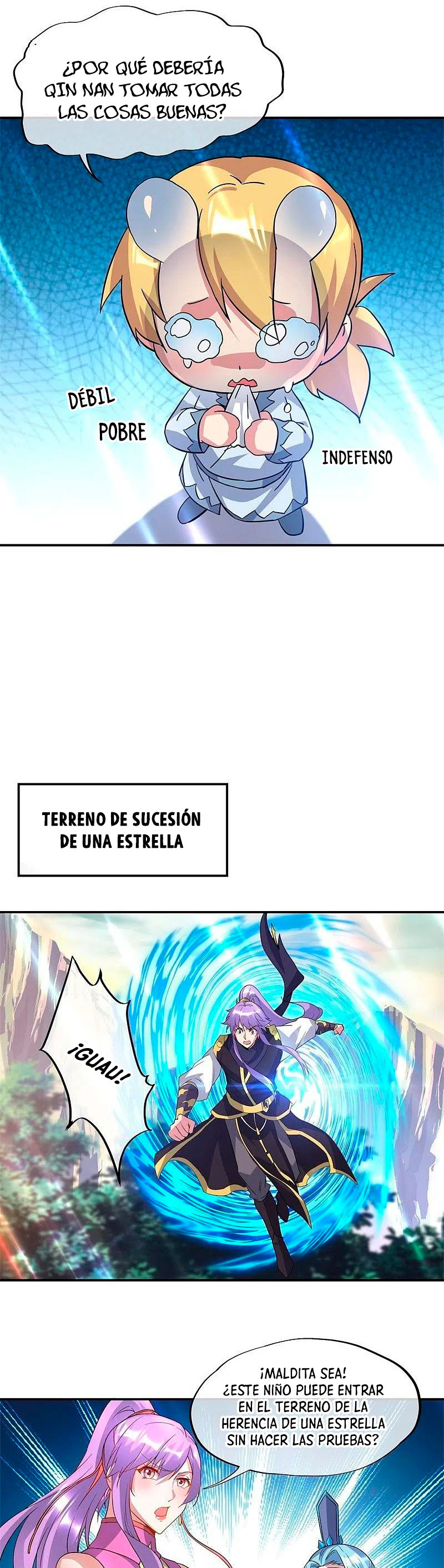 Peerless Battle Spirit Capítulo 376 - Página 15 en español