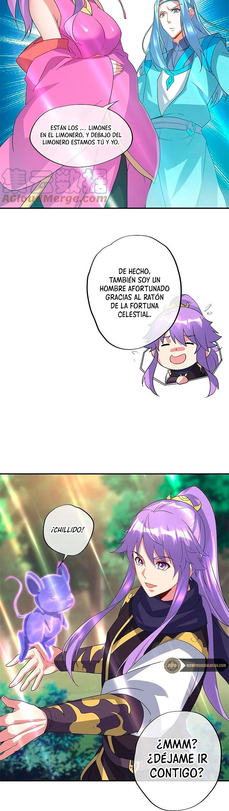 Peerless Battle Spirit Capítulo 376 - Página 16 en español