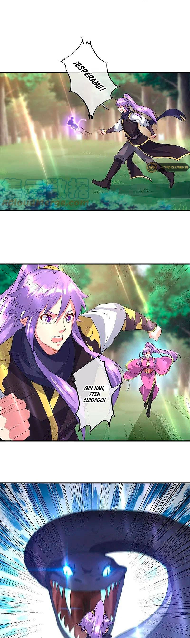 Peerless Battle Spirit Capítulo 376 - Página 17 en español