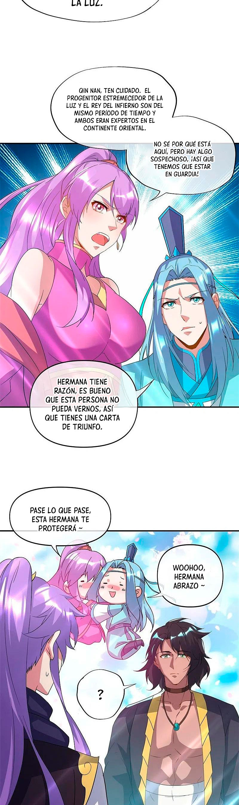 Peerless Battle Spirit Capítulo 376 - Página 21 en español