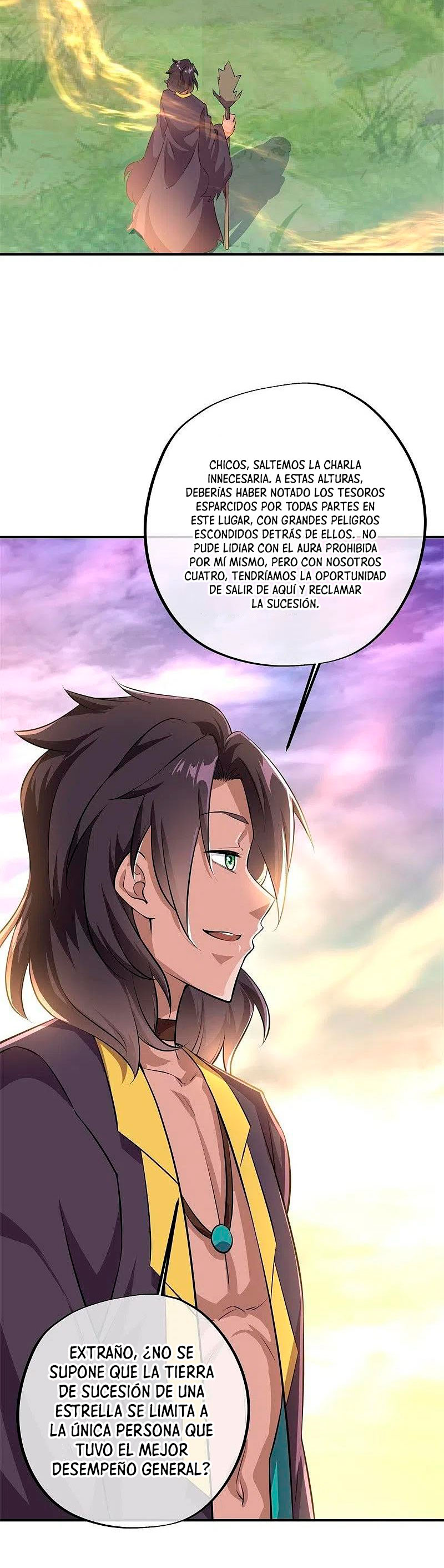 Peerless Battle Spirit Capítulo 376 - Página 26 en español