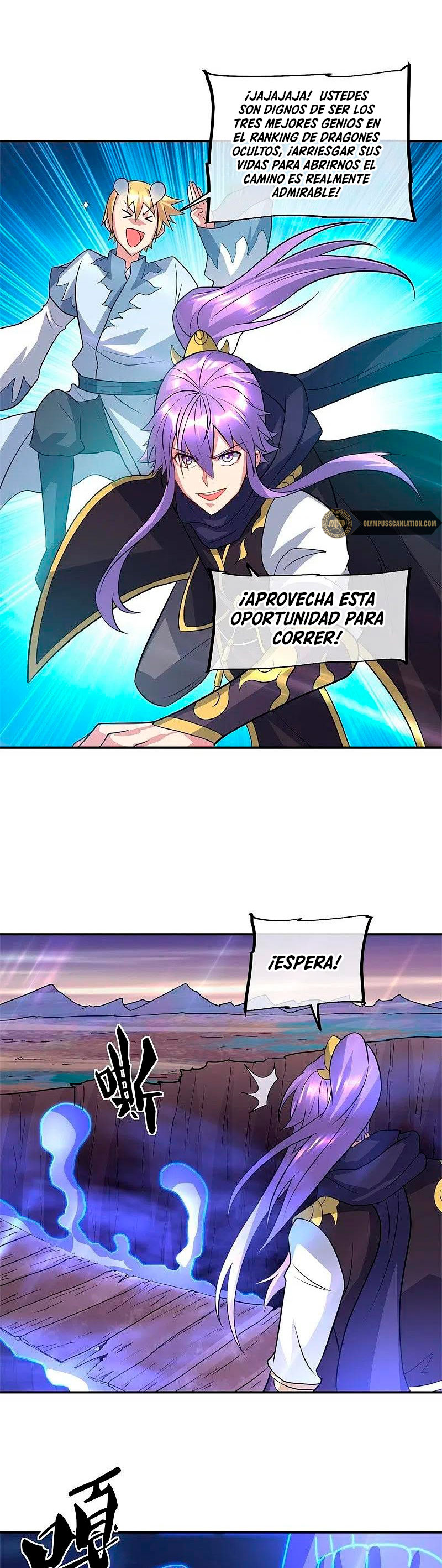 Peerless Battle Spirit Capítulo 376 - Página 3 en español