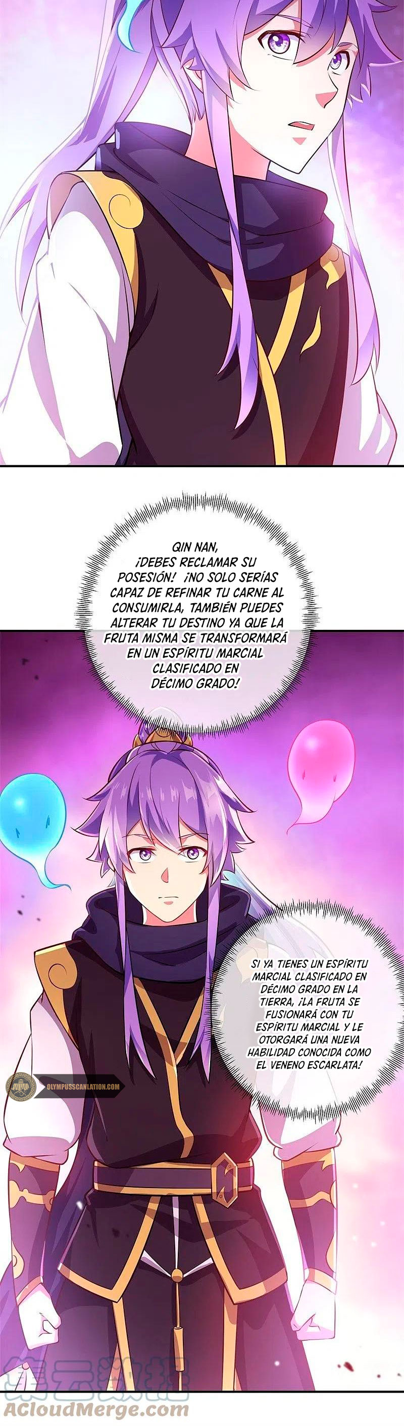 Peerless Battle Spirit Capítulo 376 - Página 32 en español
