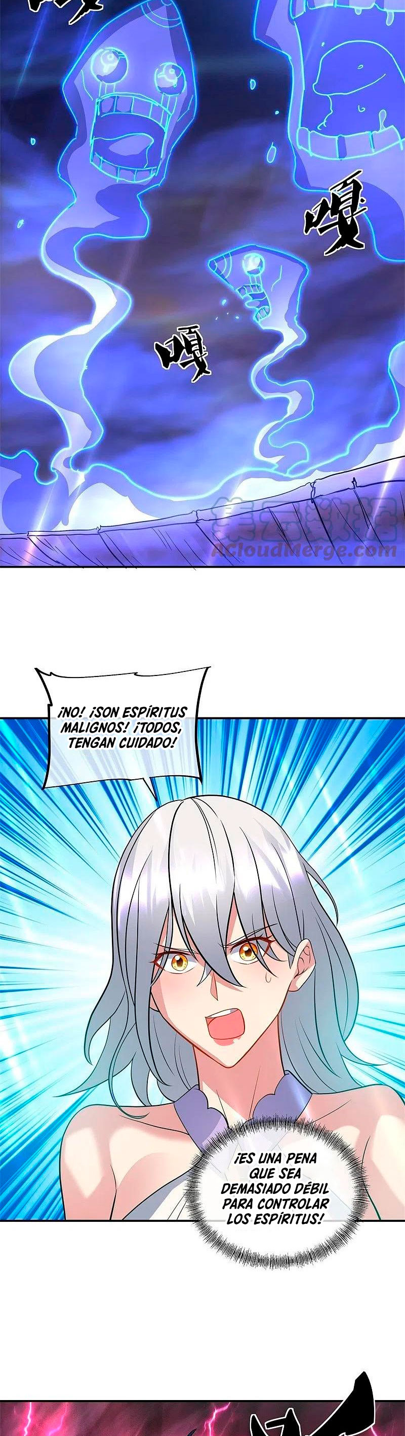 Peerless Battle Spirit Capítulo 376 - Página 4 en español