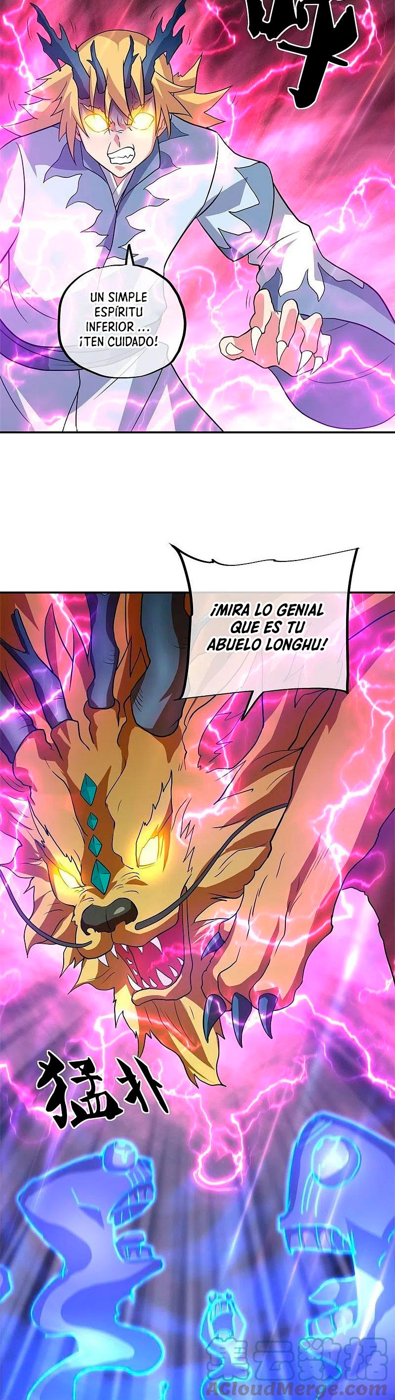 Peerless Battle Spirit Capítulo 376 - Página 5 en español