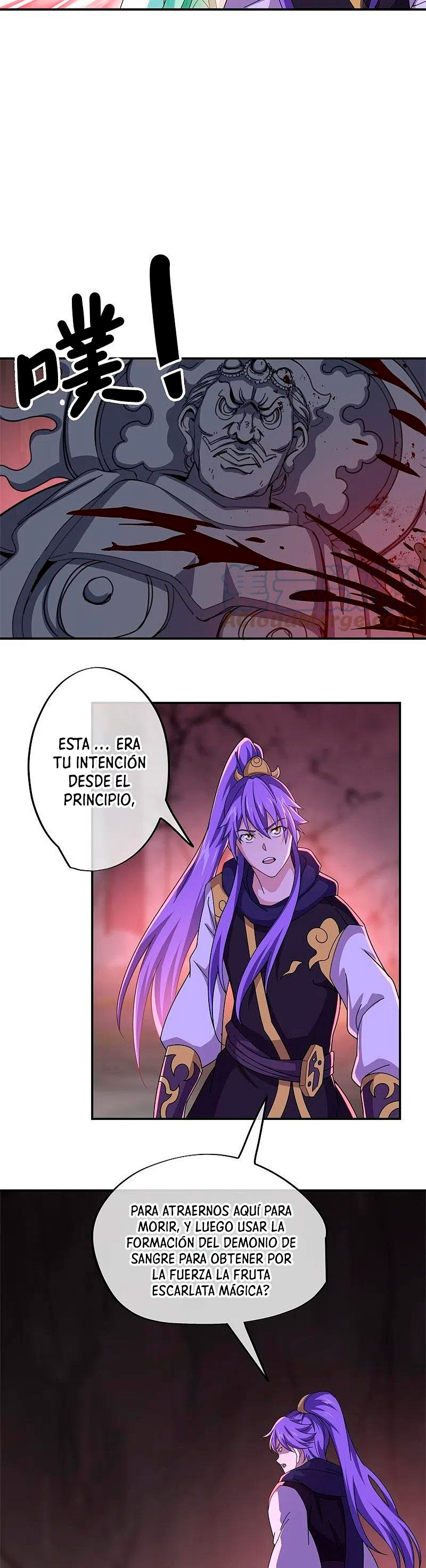 Peerless Battle Spirit Capítulo 377 - Página 16 en español