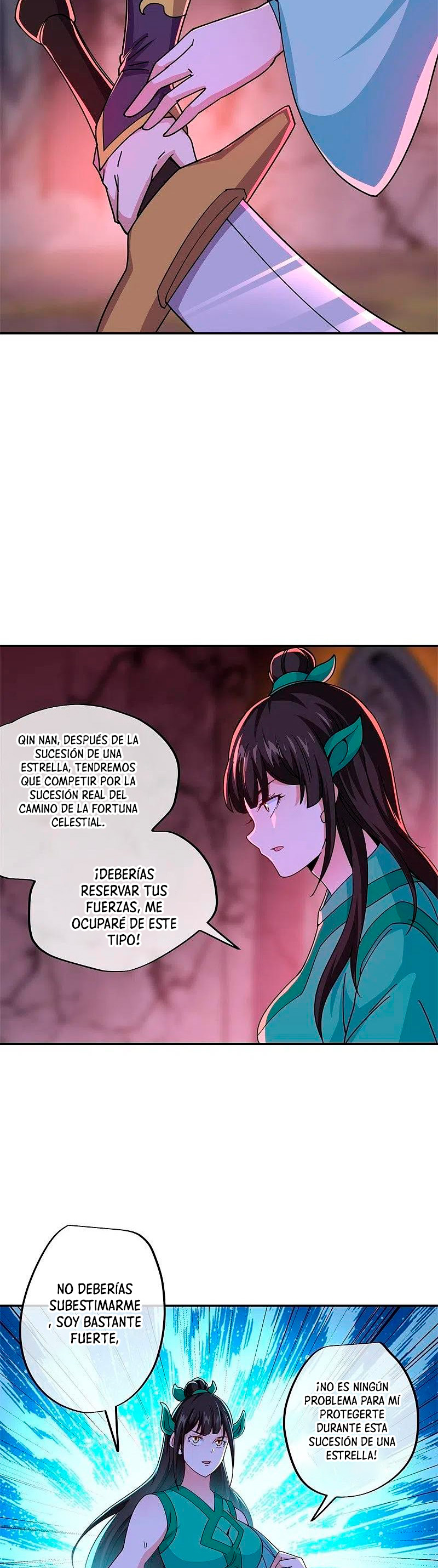 Peerless Battle Spirit Capítulo 377 - Página 21 en español