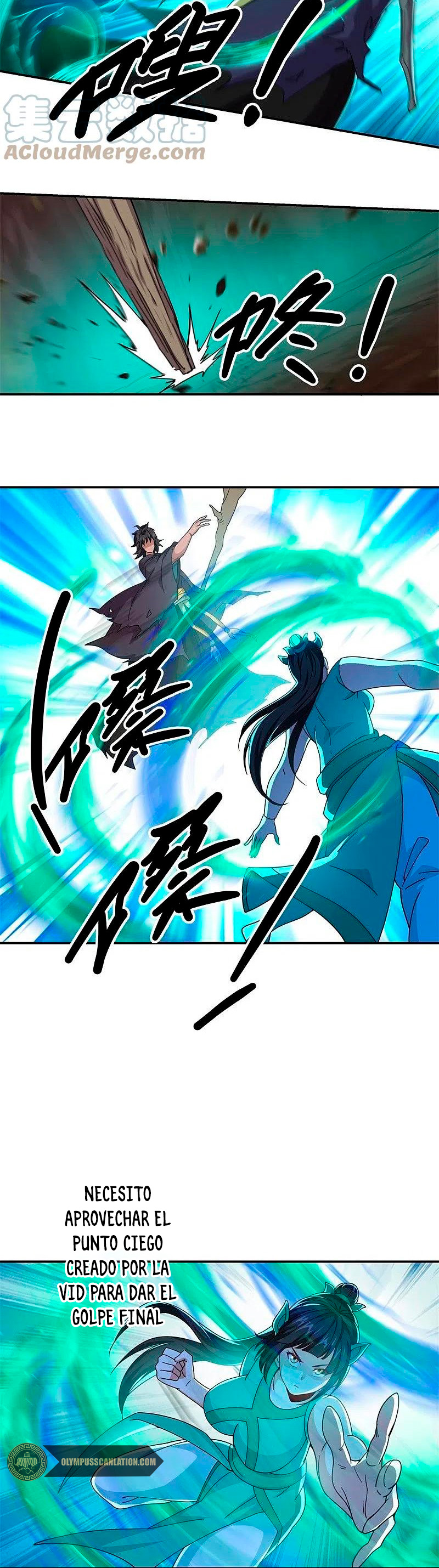 Peerless Battle Spirit Capítulo 377 - Página 26 en español