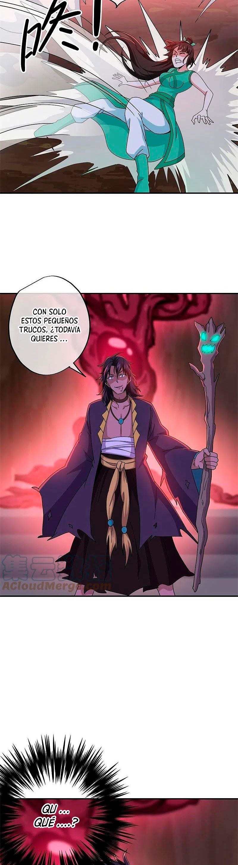 Peerless Battle Spirit Capítulo 377 - Página 28 en español